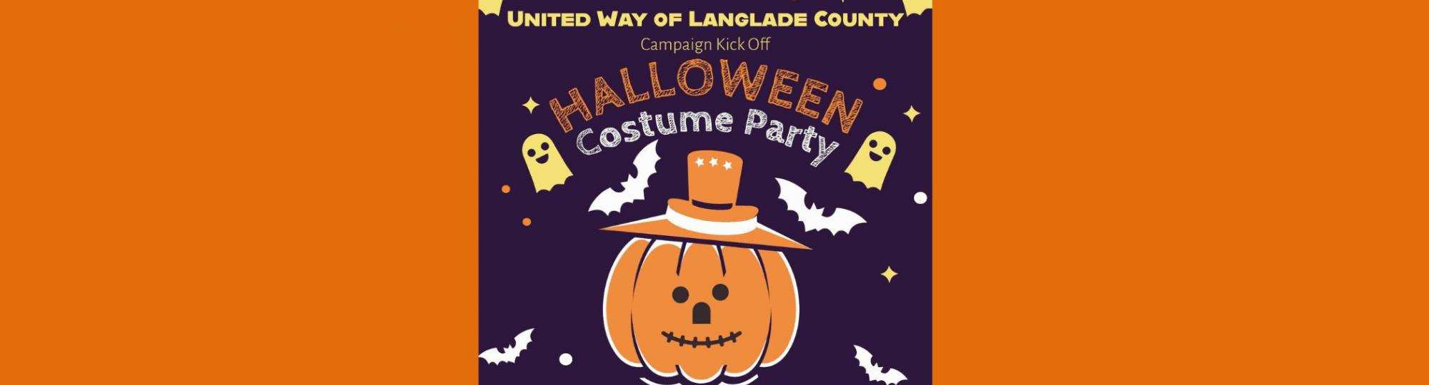 Campaign Kickoff Halloween Costume Party